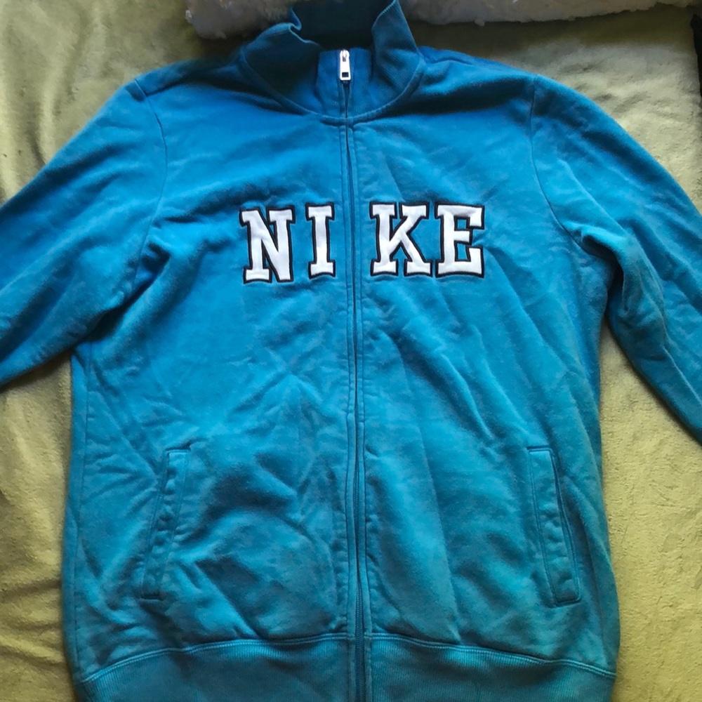 Y2K Nike Oversized Zip Up